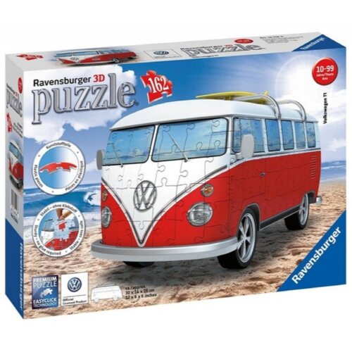 Ravensburger 3D puzzle (slagalice) - VW Bus T1 Slike