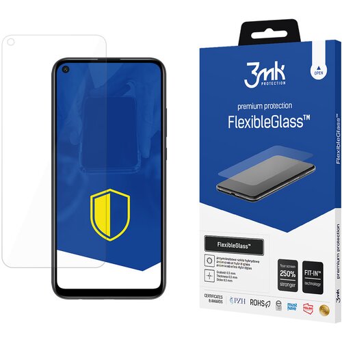 3mk HUAWEI P40 LITE - FLEXIBLEGLASS, (22002364) Cene