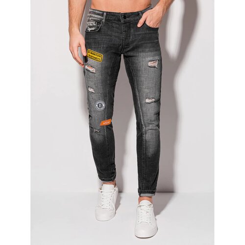 Edoti Men's jeans P1303 Cene