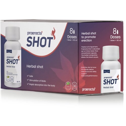 Proerecta Shot 8x60ml Cene