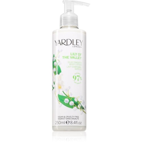 Yardley Lily Of The Valley mehčalno mleko za telo 250 ml Cene