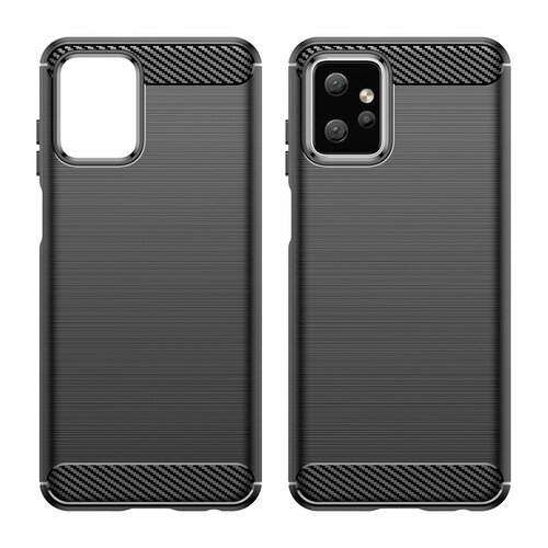 HURTEL Futrola Carbon Shield TPU za Motorola Moto G Power 2023 - Crna Cijene