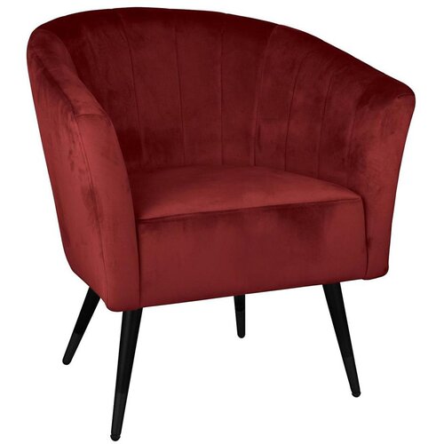 Eglo 424948 - Fotelja AMPAHA 78x70 cm crvena Slike