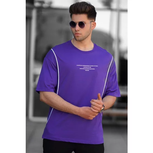Madmext T-Shirt - Purple - Oversize