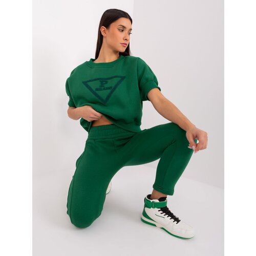 My Red Lips Set-EM-KMPL-786.06-dark green Slike