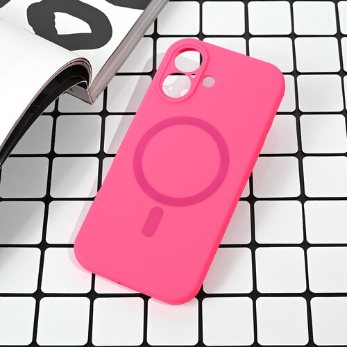  Maska za iPhone 17 63 Magsafe Pure color pink Cene