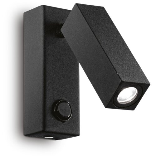 Ideal Lux led zidni spot page LED/3W/230V cri 90 crna Slike