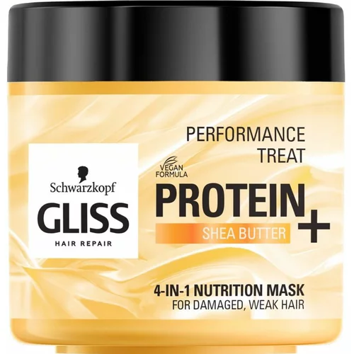 Gliss Maska 400ml 4U1 Nutrition