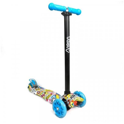 Troty trotinet Urban, plavi Slike