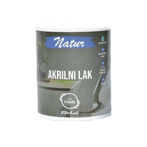 EKOLAK Akrilni lak 0.75 L Cene