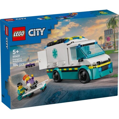 Lego City Ambulance 60451 Cene