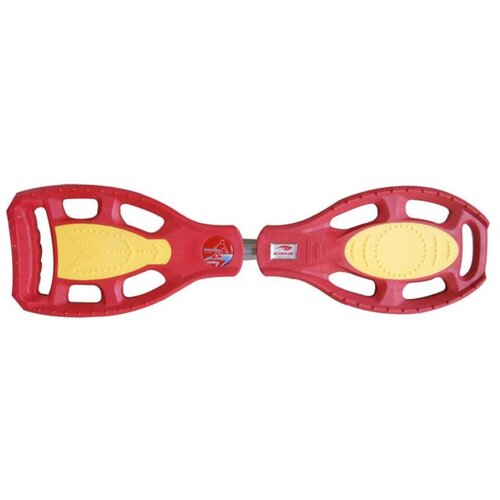 Snake board pw-502 abec-7 pu svetleci točkići žuto crveni Slike