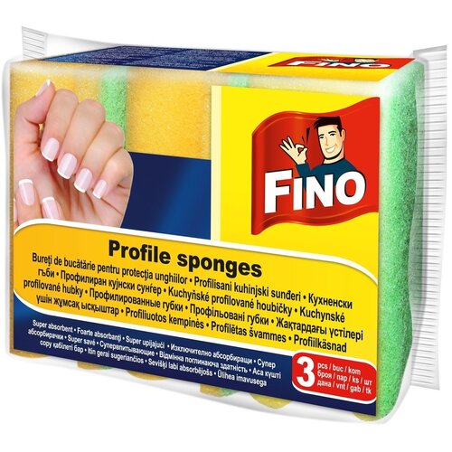 Fino sunđer profilisani 3kom Cene