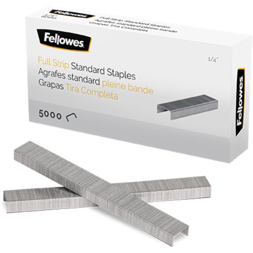 Fellowes spajalice 24/8 puna traka, 5000 komada Cijene