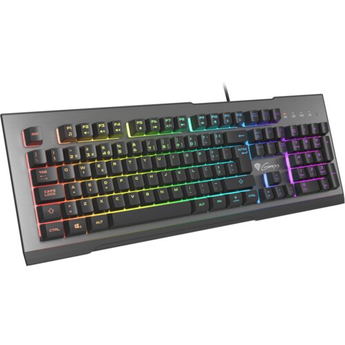 Genesis Rhod 500 RGB keyboard Gaming USB QWERTY Portuguese Black, Silver Cijene