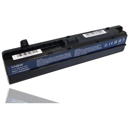 VHBW Baterija za Acer Ferrari 1000 / TravelMate 3000, 4400 mAh Slike