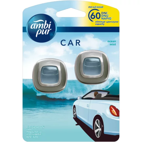 AMBI PUR Car Ocean osvežilec zraka za v avto 2x2 ml