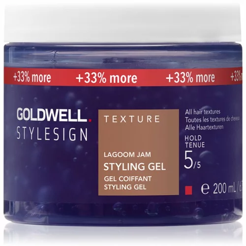 Goldwell StyleSign Lagoom Jam Styling Gel gel za stiliziranje za kosu 200 ml