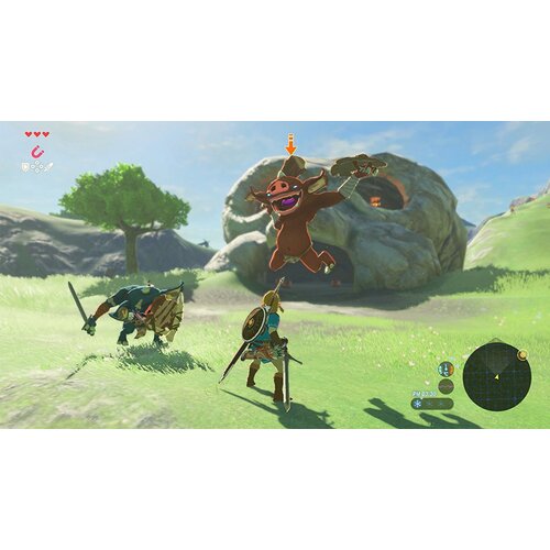 Nintendo Switch igra The Legend of Zelda - Breath of the Wild Slike