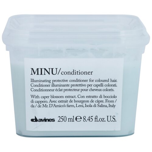 DAVINES Minu Caper Blossom zaščitni balzam za barvane lase 250 ml Cene