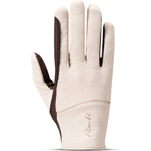 Roeckl Jahalne rokavice JULIA 2, natural beige - 7 Slike