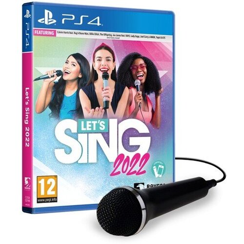 Ravenscourt PS4 Let&amp;#039;s Sing 2022 + 1 Mic igra Slike