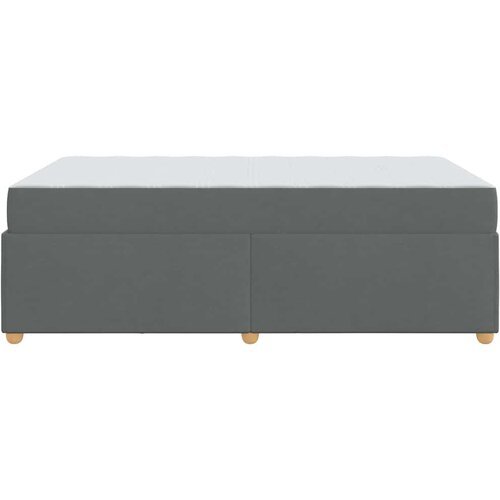  Krevetna konstrukcija Tamno siva 120 x 200 cm tkanina Slike