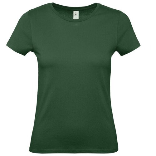  MAJICA KRATKI RUKAVI B&C #E150/WOMEN TAMNOZELENA 2XL Cijene