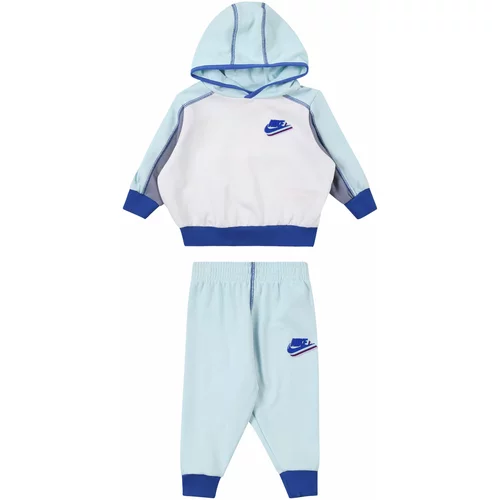 Nike Sportswear Trenirka za tek 'REIMAGINE' modra / indigo / svetlo modra / bela