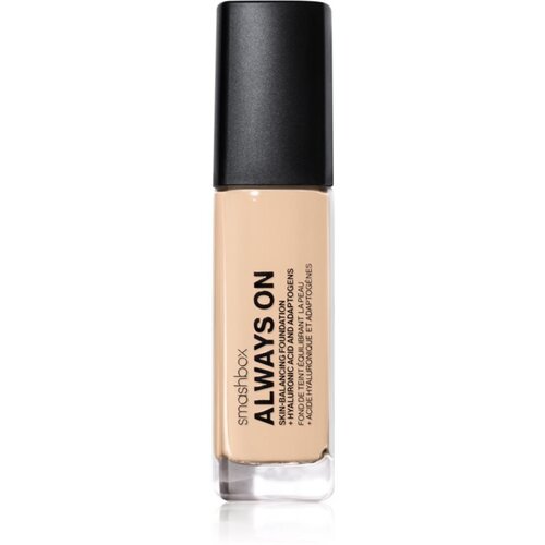 Smashbox Always On Skin Balancing Foundation dolgoobstojen tekoči puder odtenek L10N - LEVEL-ONE LIGHT WITH A NEUTRAL UNDERTONE 30 ml Cene