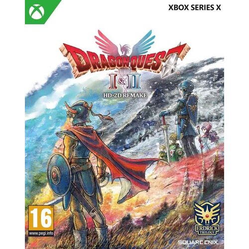 Square Enix XBOX S/X Dragon Quest I/II Remake Cene