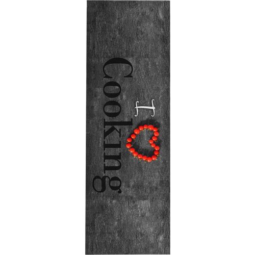 vidaXL Kuhinjska talna preproga pralna Cooking 45x150 cm Cene