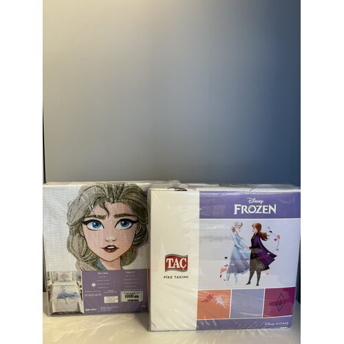 Tac Set posteljine sa prekrivačem za devojčice Frozen 2 Elsa, 160x230cm, Lavanda Cene