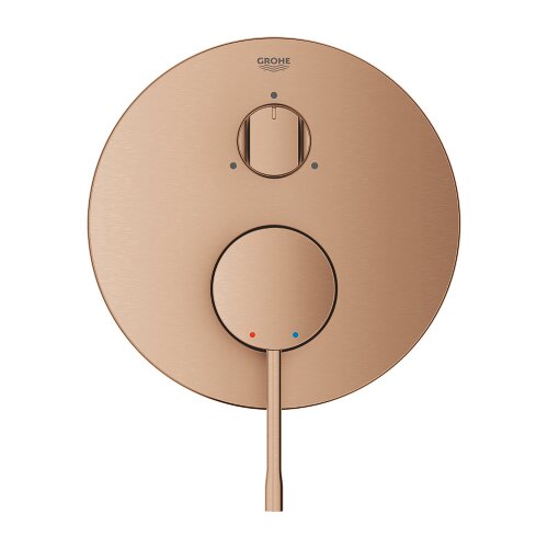 Grohe essence me&amp;scaron;ač sa prebacivačem brushed warm sunset 24092DL1 Slike