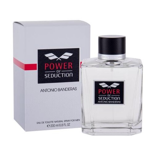 Antonio Banderas Power of Seduction 200 ml toaletna voda za mo&amp;scaron;ke POKR Slike