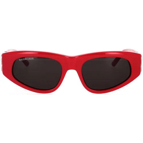 Balenciaga Occhiali da Sole Dynasty BB0095S 016 Crvena Balenciaga Occhiali da Sole Dynasty BB0095S 016 Crvena
