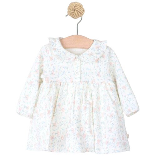 Just kiddin baby dječja haljina s dugim rukavima flowers white Cijene