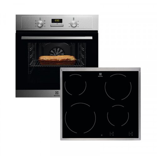 Electrolux ugradni set EOH3H00BX+EHF6240XXK Slike
