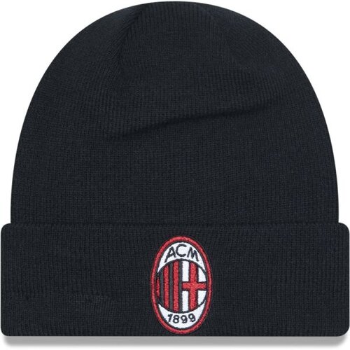 New Era CORE CUFF BEANIE AC MILAN Mu&amp;scaron;ka kapa, crna, veličina Slike