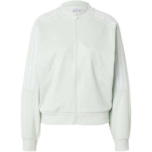 Adidas Sportska jakna 'TIRO' menta / bijela Cene