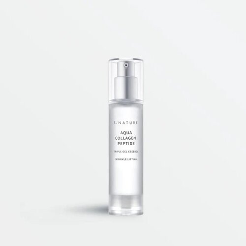 S.Nature Gel za lice Aqua Collagen Peptide Triple Essence, 50 ml Slike