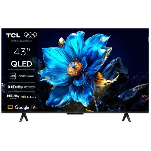 Tcl Televizor QLED TV 43" 43P7K Google TV 79861