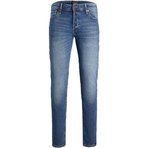 Jack &amp;amp; Jones Hlače VAQUERO AZUL JACK JONES 12184473 Modra Slike