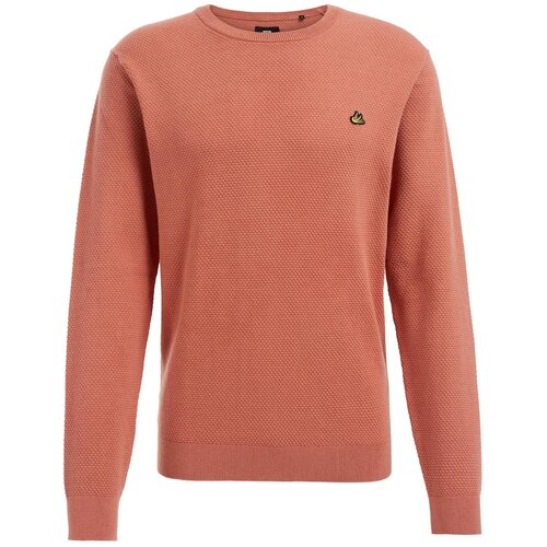 WE Fashion Pulover rumena / oranžna / črna Slike