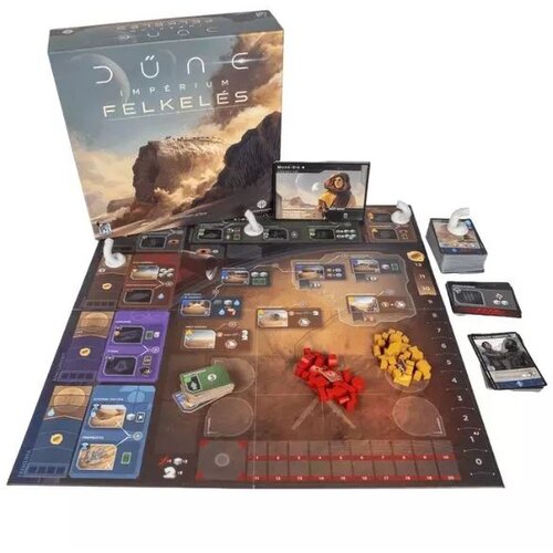 Reflexshop dune: imperium - uprising - družabna igra v madžarskem jeziku Cene
