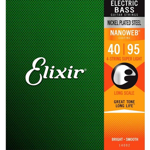 Elixir Žice za bas gitaru 14002 Super Light, 040-095 Slike