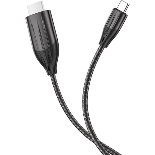 hoco. HDMI kabel UA16 Type C na HDMI 4K dolžina 2 metra Cene