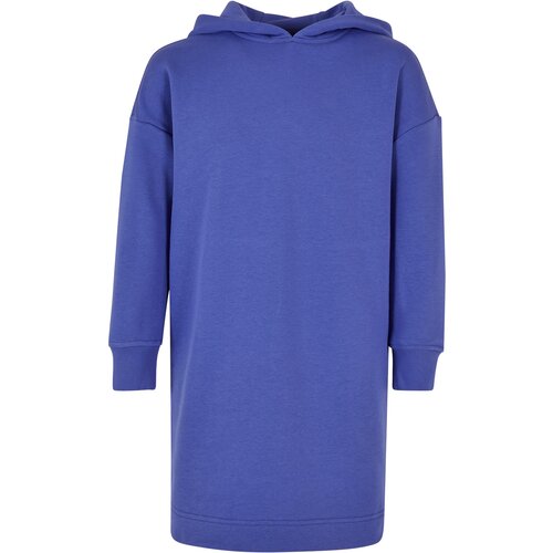 Urban Classics Kids Girls Oversized Terry Hoody Dress purpleday Slike