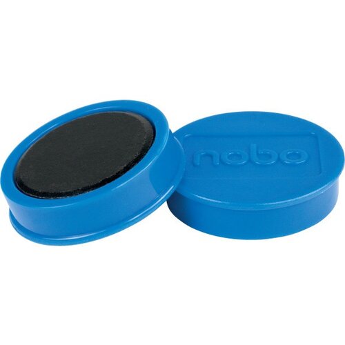  Magnetki nobo 38mm 1/10 močni modri 191530638 NOBO-POTROŠNI Cene
