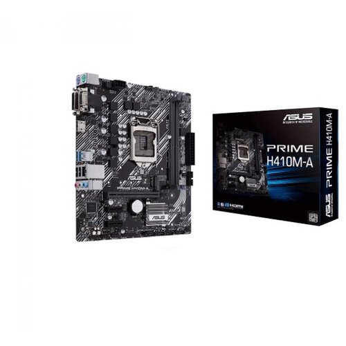 Asus prime H410M-A matična ploča Slike